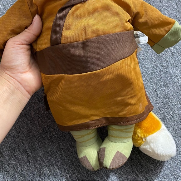 Kung Fu Panda Master Shifu 10" Plush/Stuffed Doll 2008 Dreamworks Nanco - Picture 5 of 8